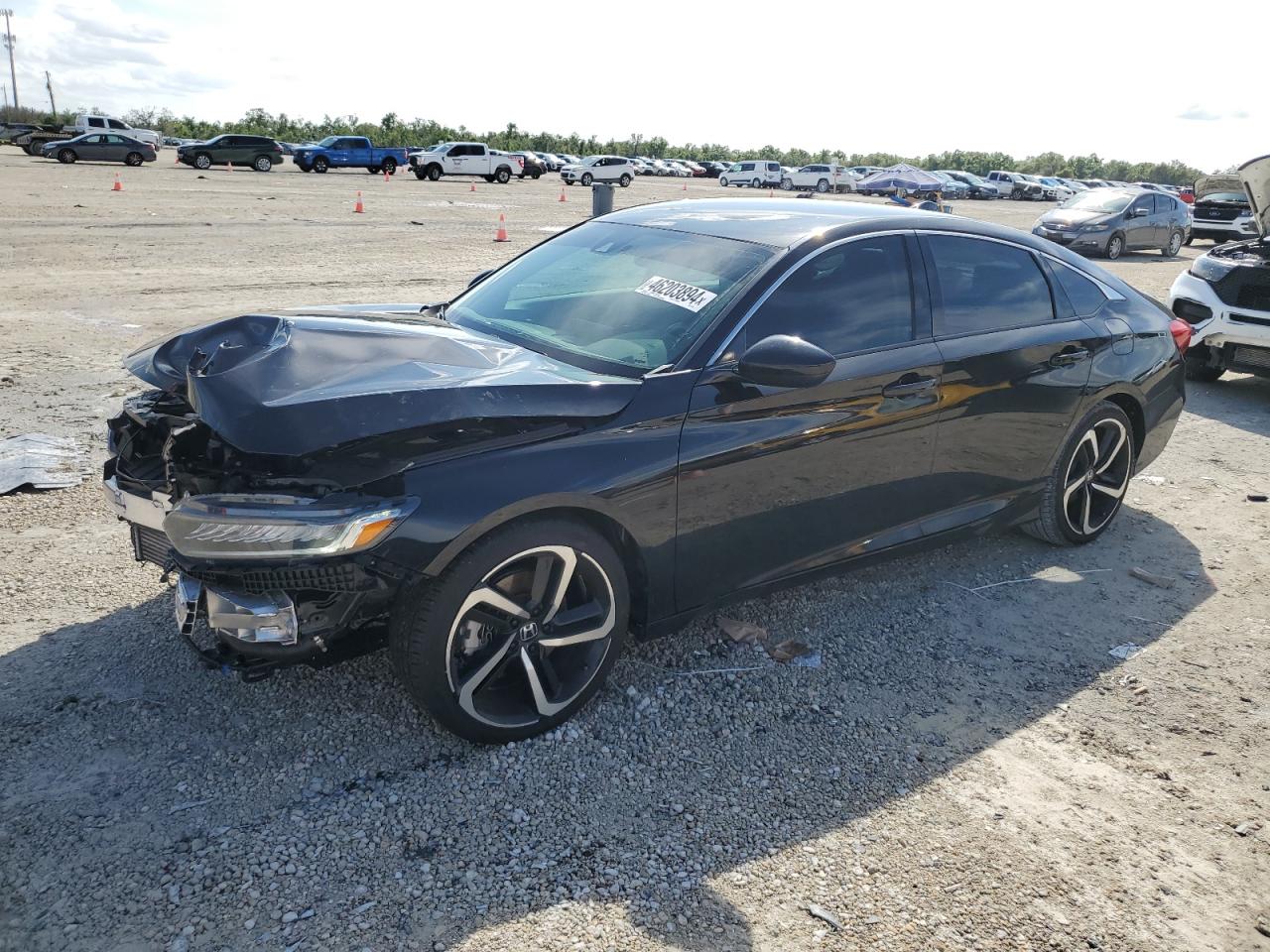 HONDA ACCORD 2021 1hgcv1f45ma057293