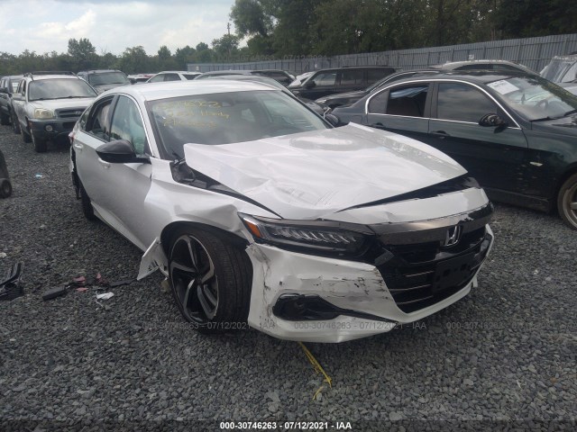 HONDA ACCORD SEDAN 2021 1hgcv1f45ma057956