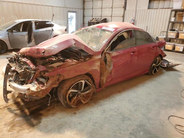 HONDA ACCORD 2021 1hgcv1f45ma058055