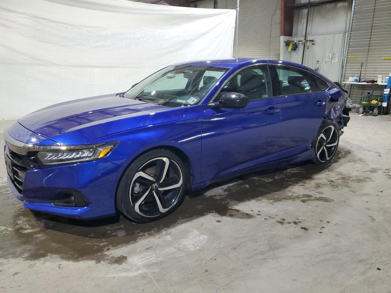 HONDA ACCORD 2021 1hgcv1f45ma075468