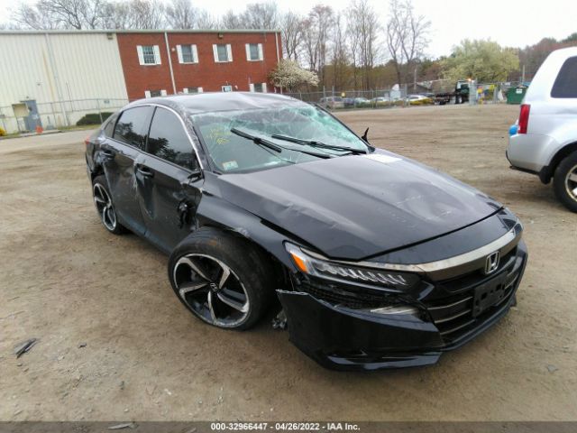 HONDA ACCORD SEDAN 2021 1hgcv1f45ma087300