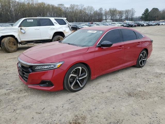 HONDA ACCORD 2021 1hgcv1f45ma090455