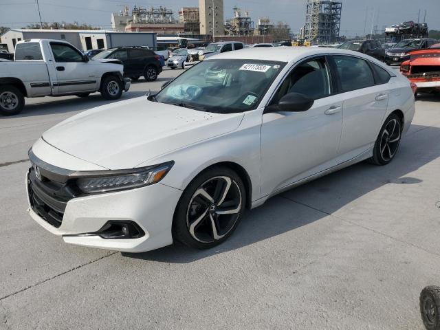 HONDA ACCORD 2021 1hgcv1f45ma108338