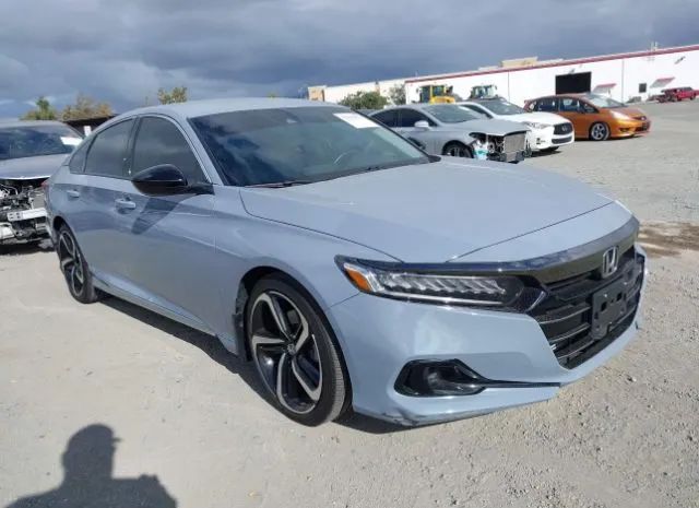 HONDA ACCORD SEDAN 2021 1hgcv1f45ma113362