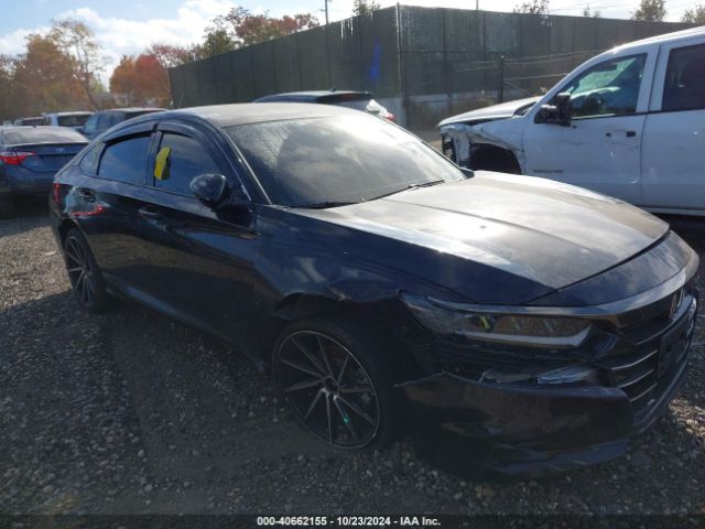 HONDA ACCORD 2021 1hgcv1f45ma113507