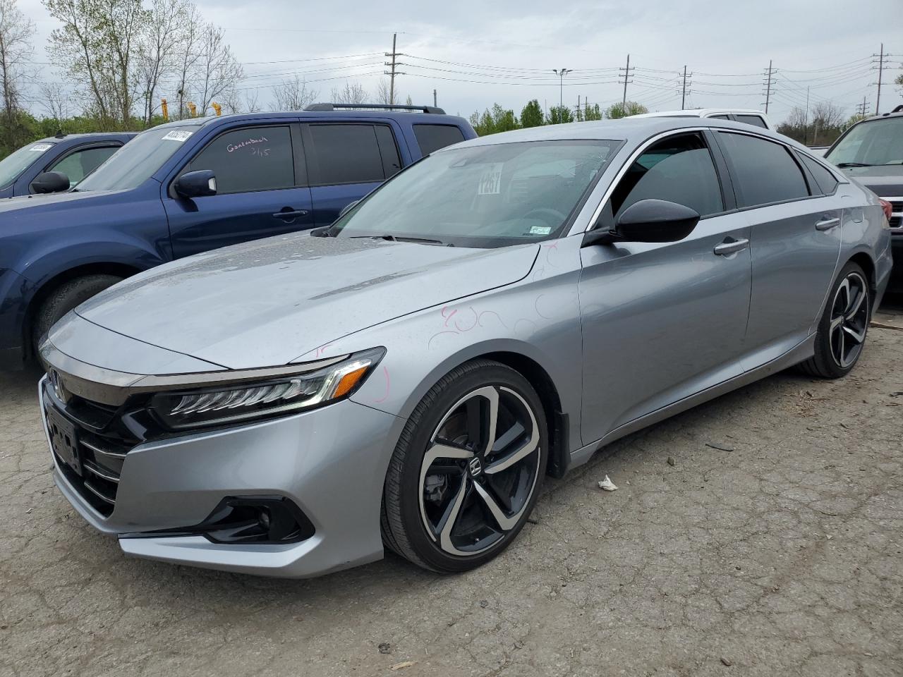 HONDA ACCORD 2021 1hgcv1f45ma119730