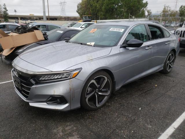 HONDA ACCORD SEDAN 2022 1hgcv1f45na005552