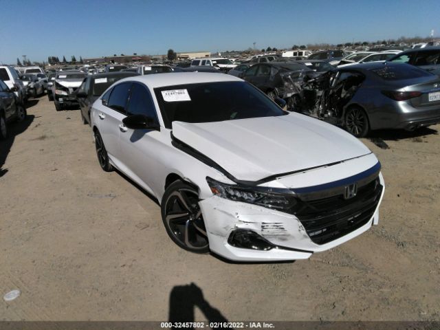 HONDA ACCORD SEDAN 2022 1hgcv1f45na011545