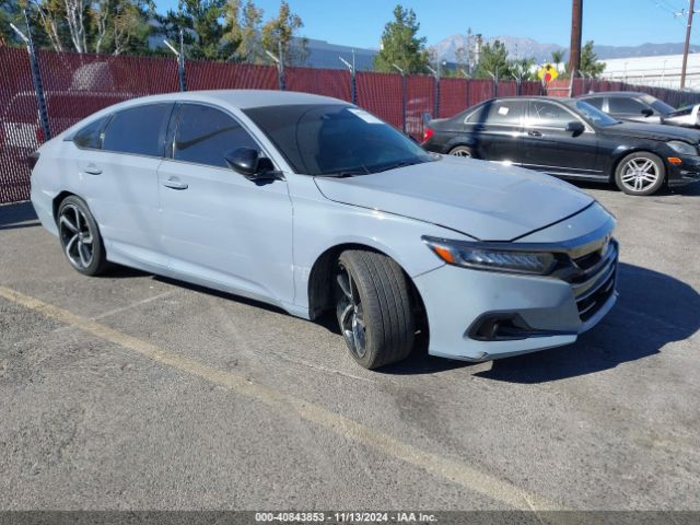 HONDA ACCORD 2022 1hgcv1f45na012114