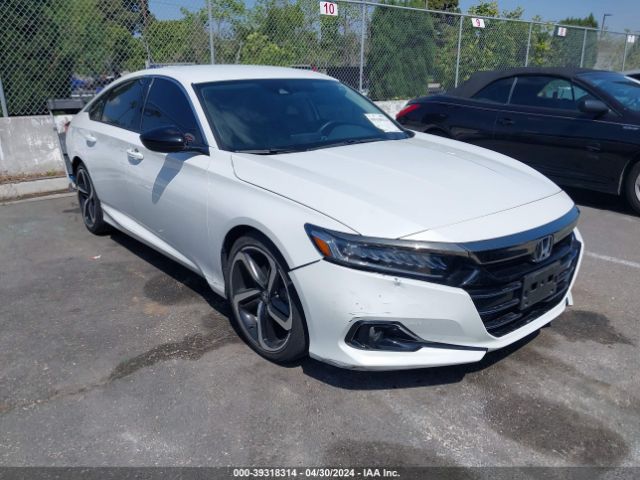 HONDA ACCORD 2022 1hgcv1f45na035618