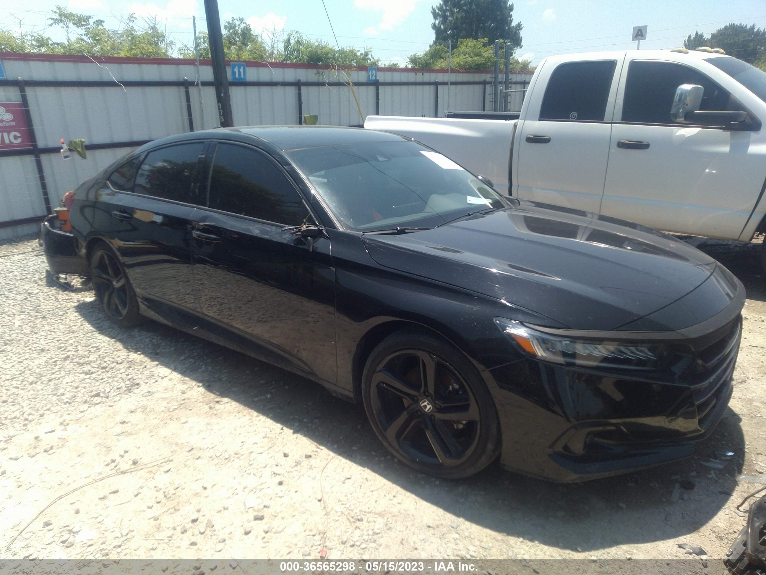 HONDA ACCORD 2022 1hgcv1f45na054475