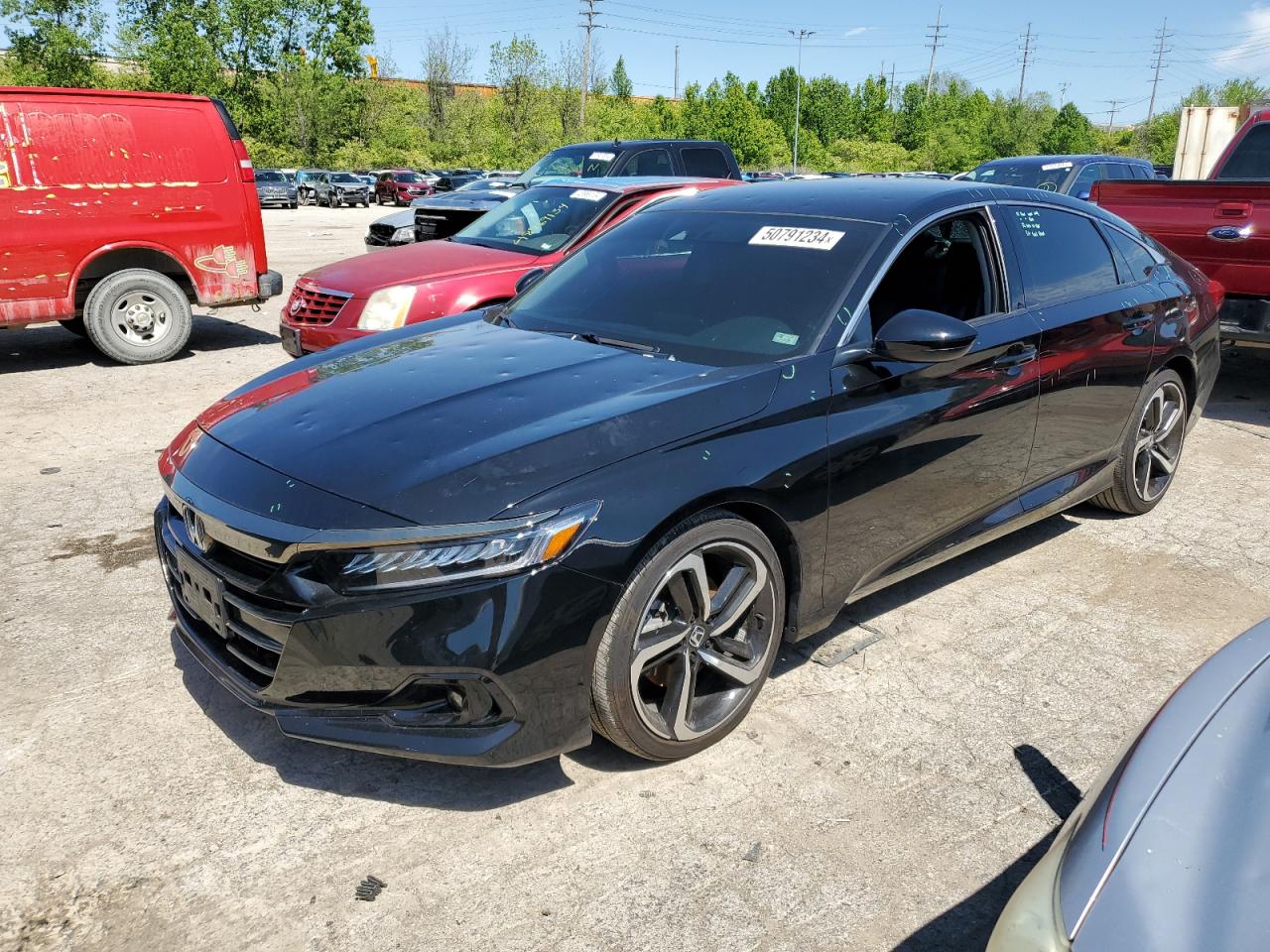 HONDA ACCORD 2022 1hgcv1f45na068084