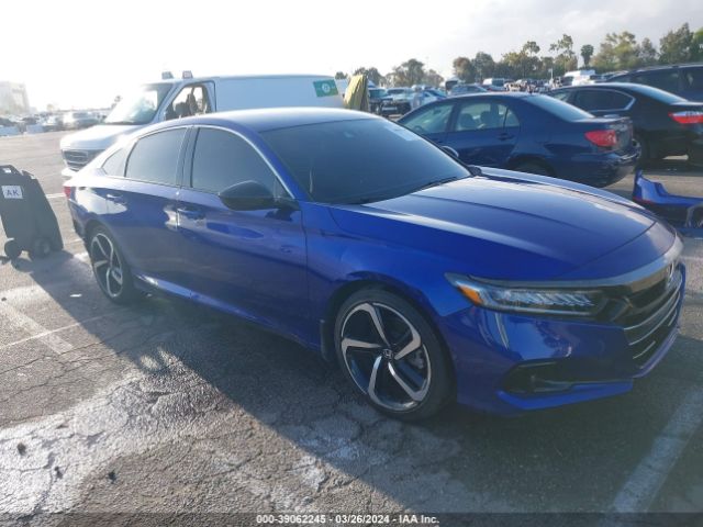 HONDA ACCORD 2022 1hgcv1f45na074855