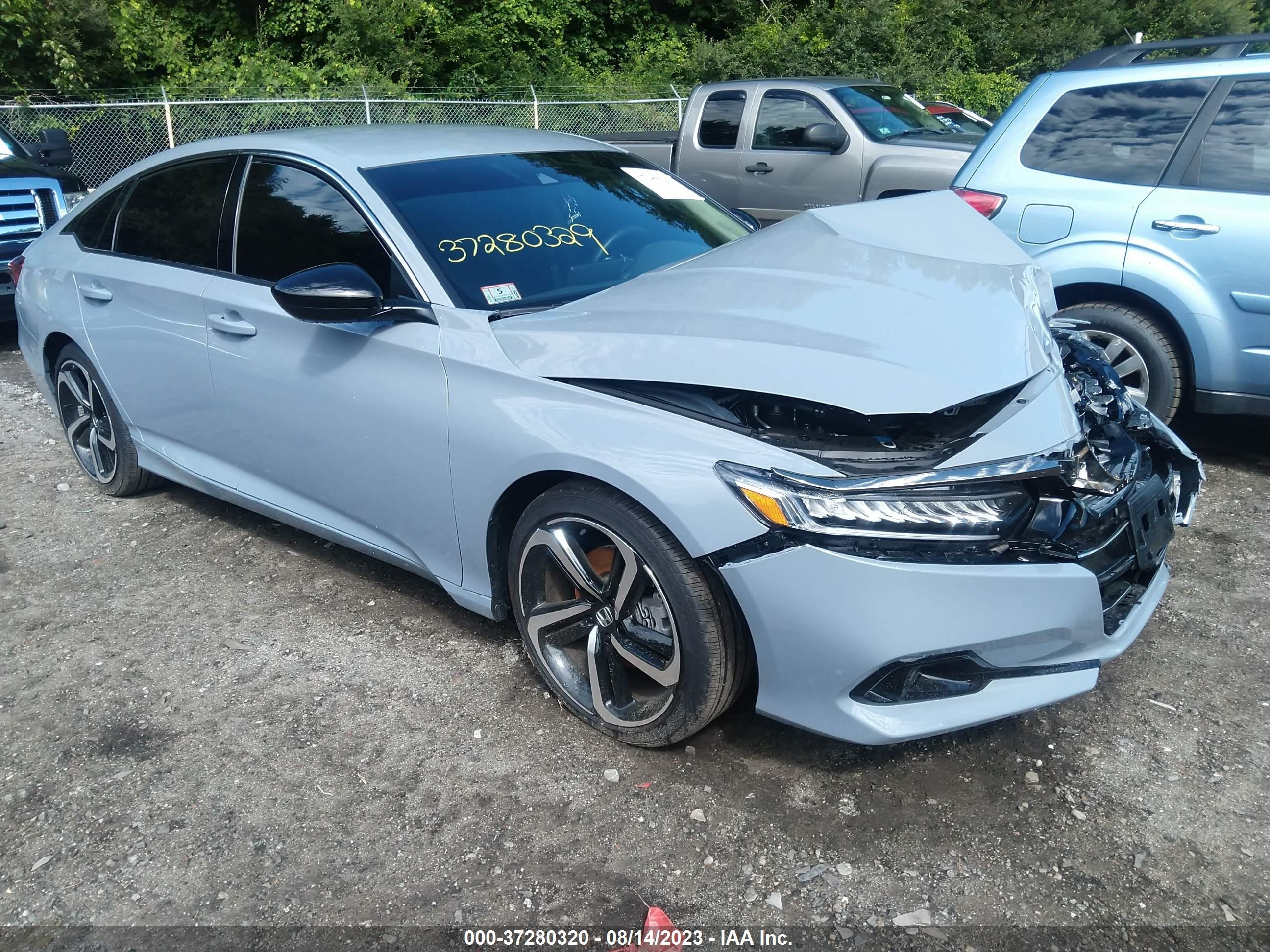 HONDA ACCORD 2022 1hgcv1f45na078890