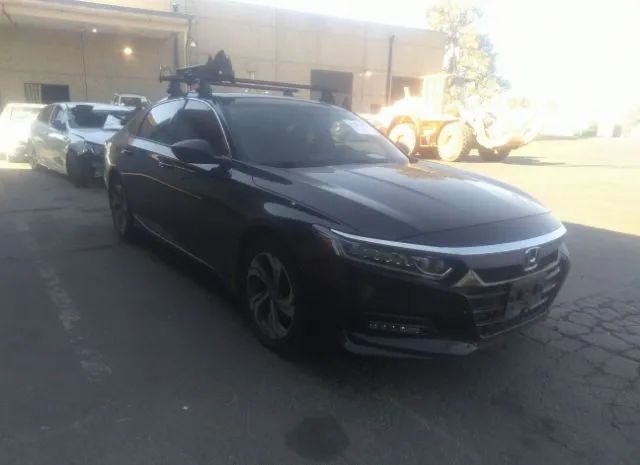 HONDA ACCORD SEDAN 2018 1hgcv1f46ja027554