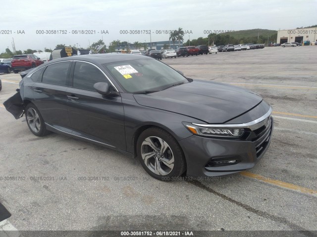 HONDA ACCORD SEDAN 2018 1hgcv1f46ja060201