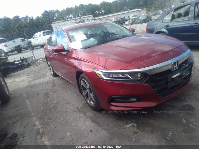 HONDA ACCORD SEDAN 2018 1hgcv1f46ja104777