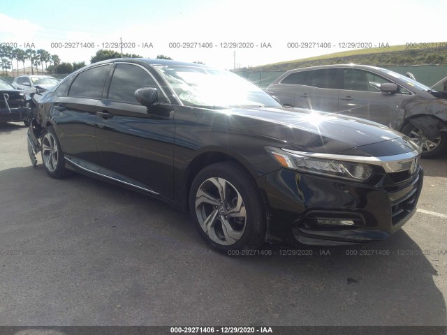 HONDA ACCORD SEDAN 2018 1hgcv1f46ja106626