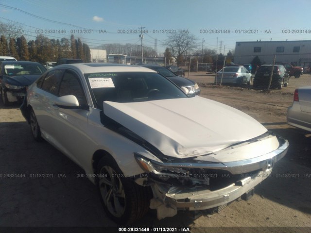 HONDA ACCORD SEDAN 2018 1hgcv1f46ja118243