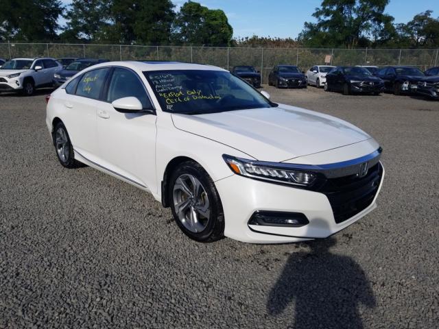 HONDA ACCORD EX 2018 1hgcv1f46ja118310