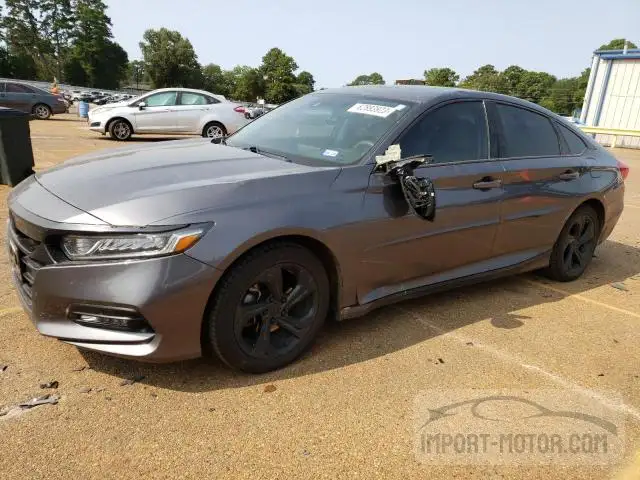 HONDA ACCORD 2018 1hgcv1f46ja155857