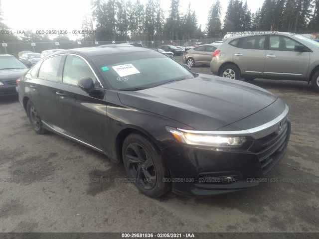 HONDA ACCORD SEDAN 2018 1hgcv1f46ja167099