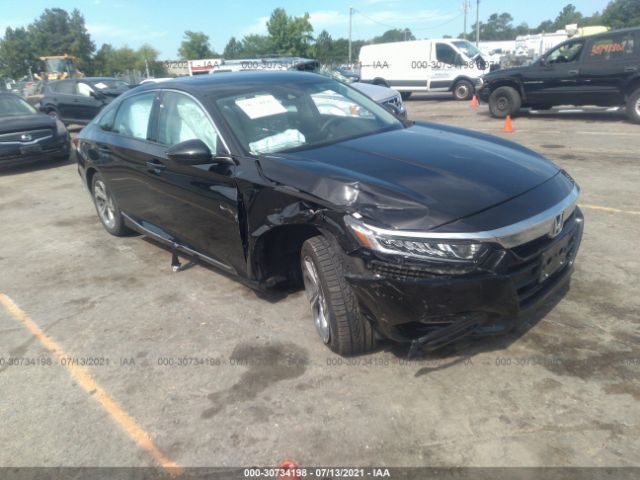 HONDA ACCORD SEDAN 2018 1hgcv1f46ja183707