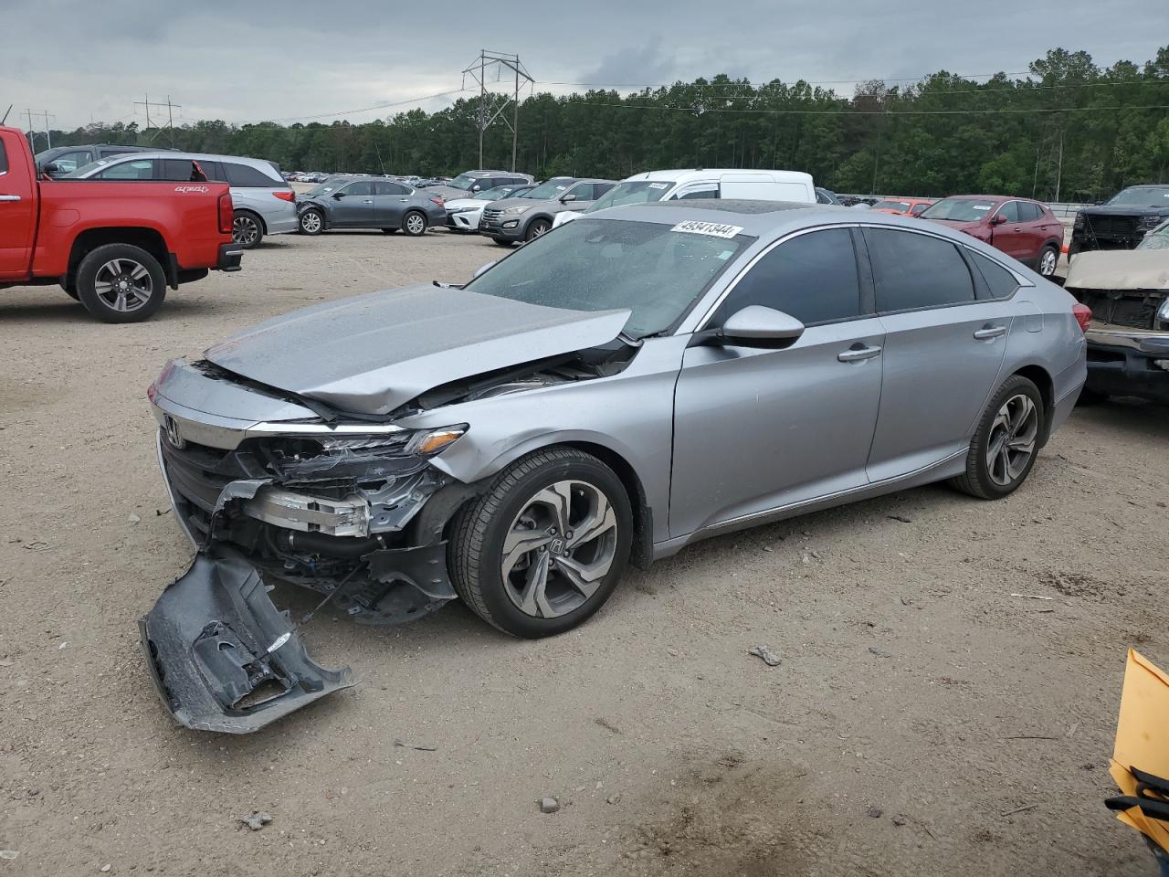 HONDA ACCORD 2018 1hgcv1f46ja205527