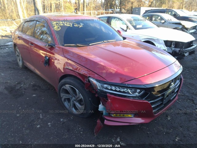 HONDA ACCORD SEDAN 2018 1hgcv1f46ja248085