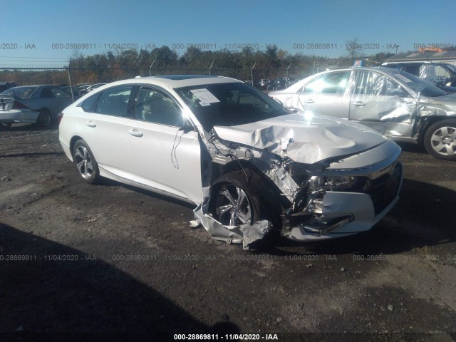 HONDA ACCORD SEDAN 2018 1hgcv1f46ja254548