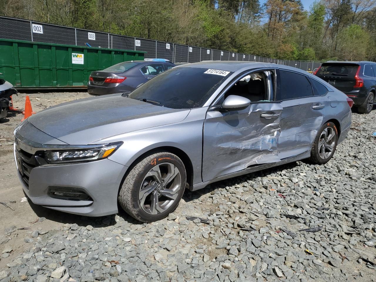 HONDA ACCORD 2019 1hgcv1f46ka003949