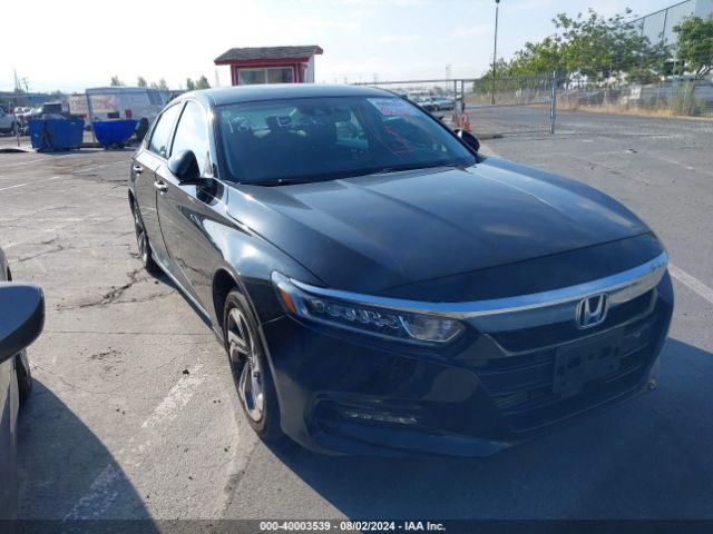 HONDA ACCORD 2019 1hgcv1f46ka144911