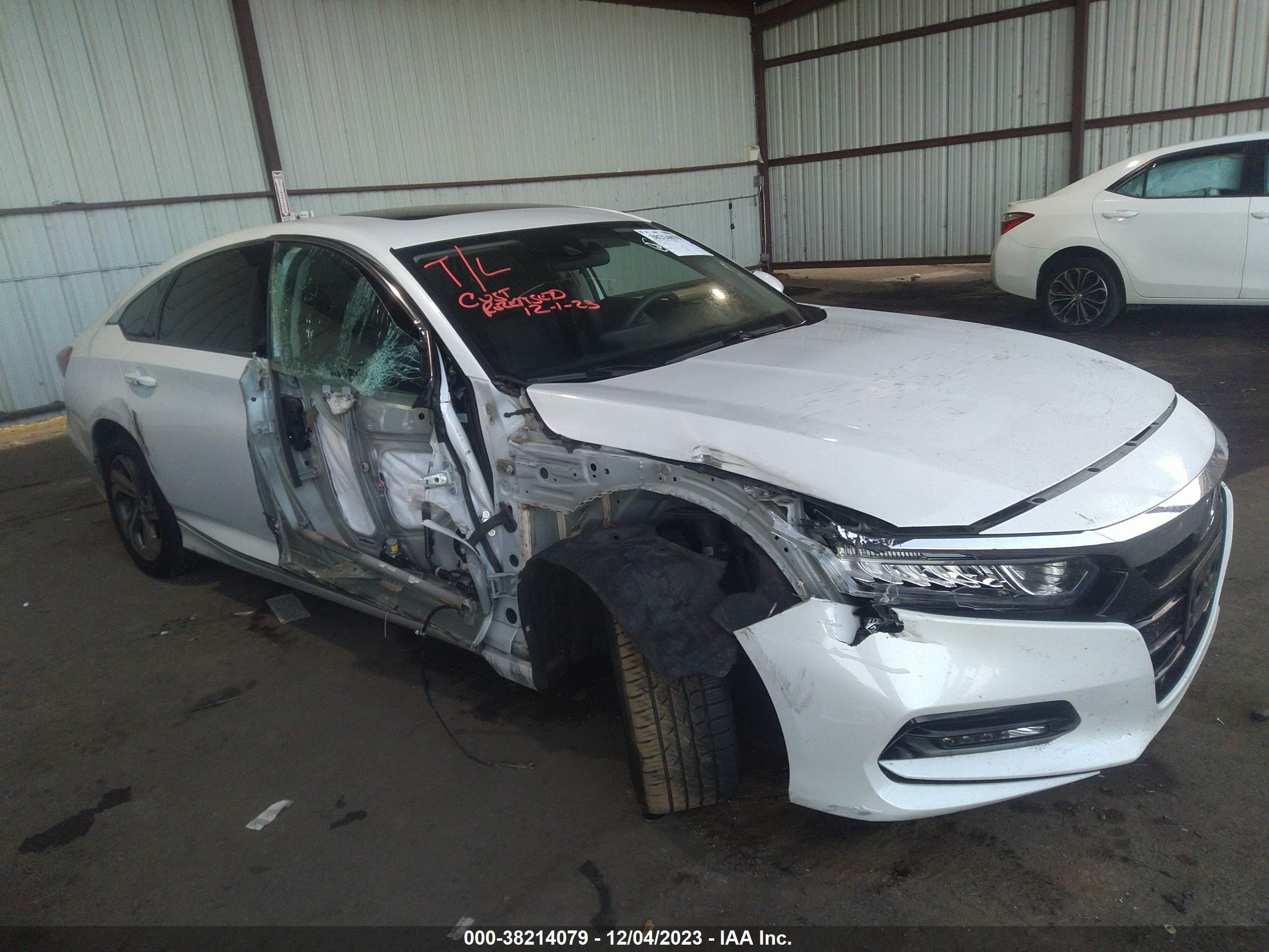 HONDA ACCORD 2020 1hgcv1f46la026844