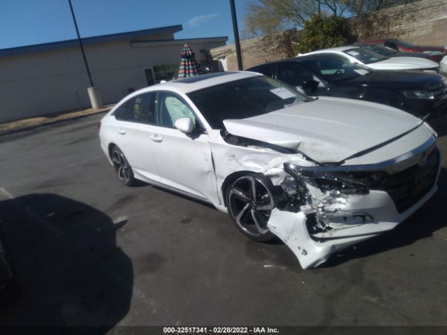 HONDA ACCORD SEDAN 2020 1hgcv1f46la061254