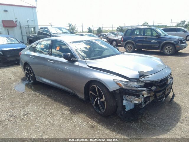 HONDA ACCORD SEDAN 2021 1hgcv1f46ma003100