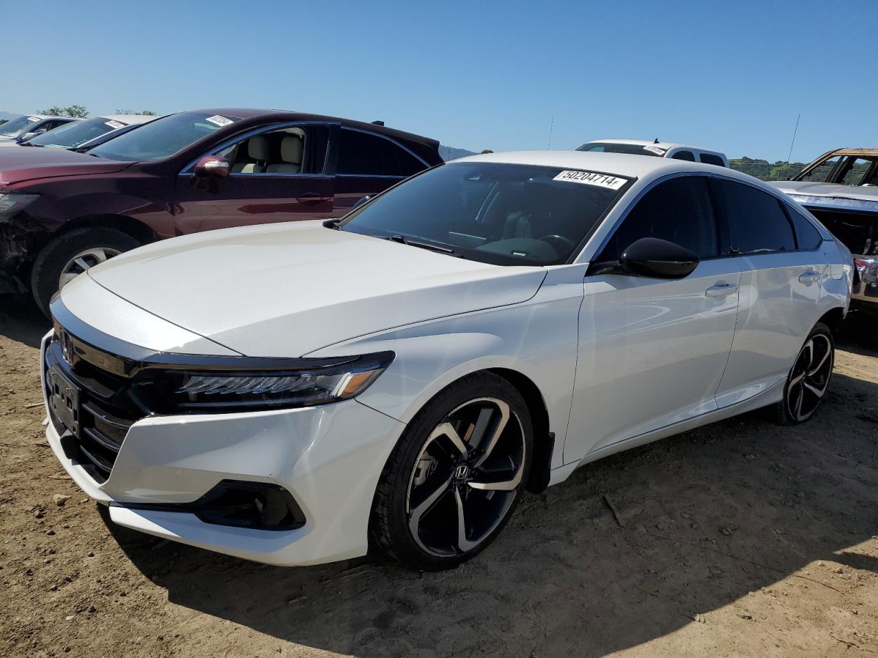 HONDA ACCORD 2021 1hgcv1f46ma009589