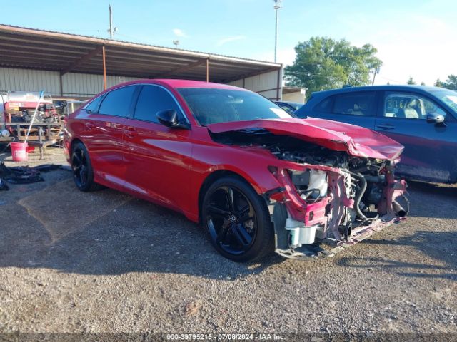 HONDA ACCORD 2021 1hgcv1f46ma011911