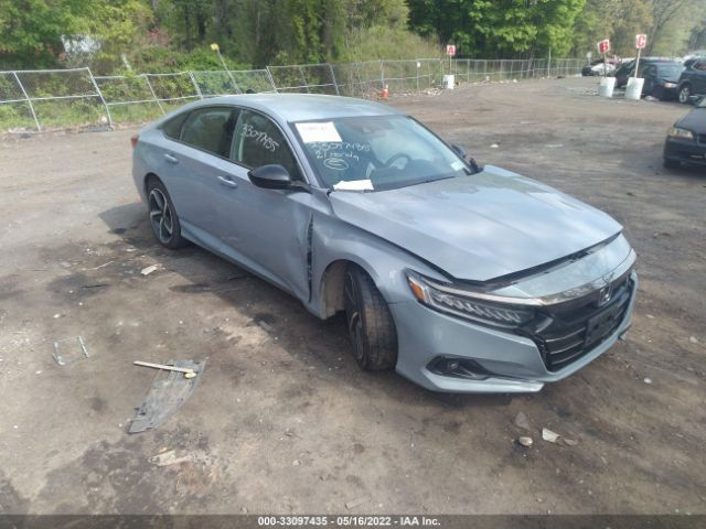 HONDA ACCORD SEDAN 2021 1hgcv1f46ma014436