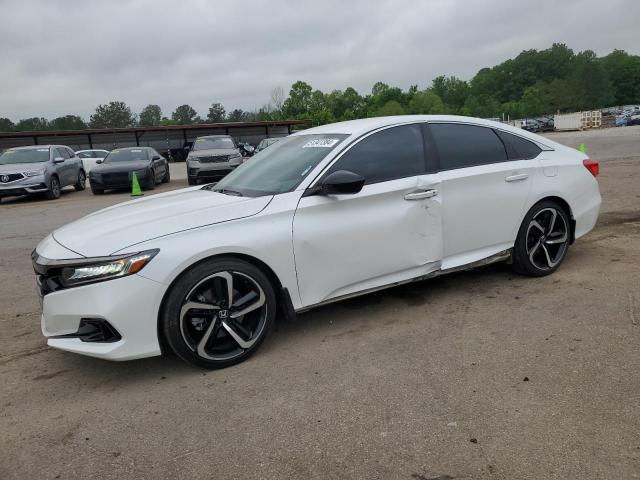 HONDA ACCORD 2021 1hgcv1f46ma037666