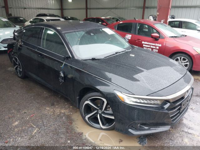 HONDA ACCORD 2021 1hgcv1f46ma038333