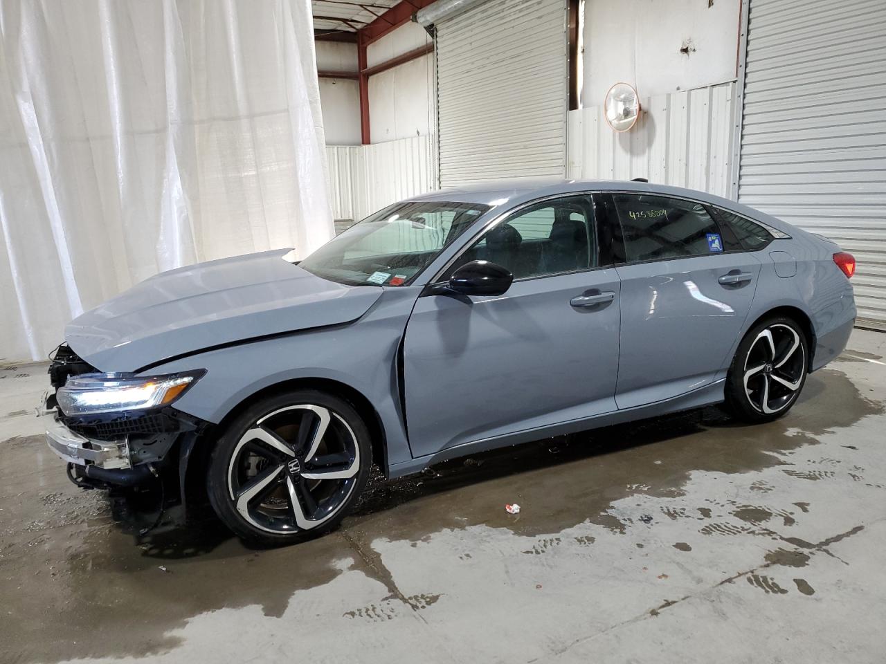 HONDA ACCORD 2021 1hgcv1f46ma040387