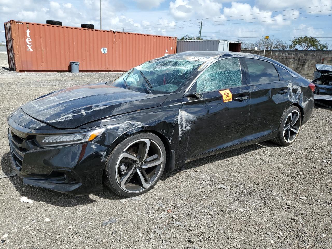 HONDA ACCORD 2021 1hgcv1f46ma043662