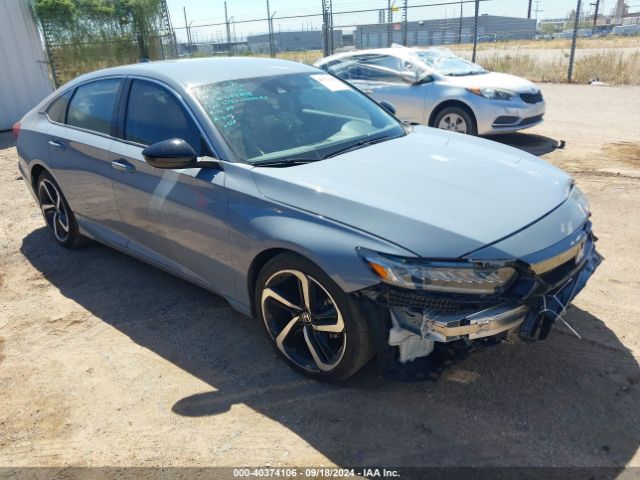 HONDA ACCORD 2021 1hgcv1f46ma058808