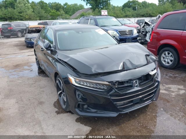 HONDA ACCORD 2021 1hgcv1f46ma060316