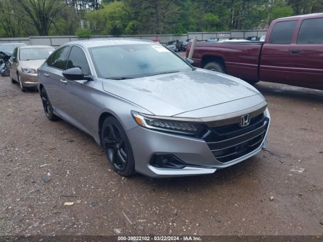 HONDA ACCORD 2021 1hgcv1f46ma061949