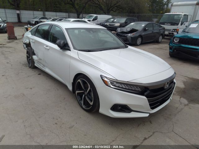 HONDA ACCORD SEDAN 2021 1hgcv1f46ma066908