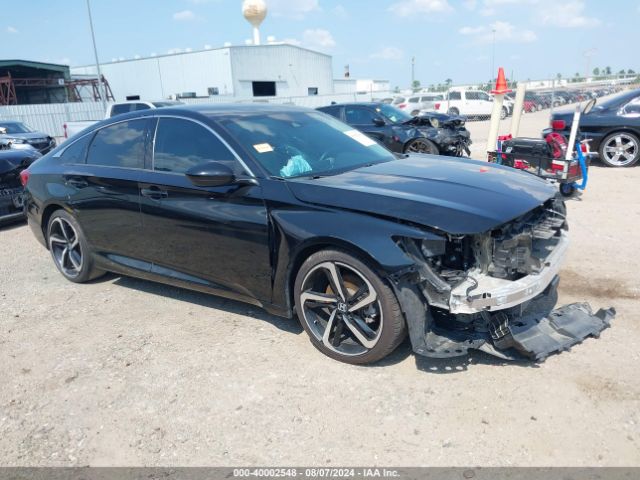 HONDA ACCORD 2021 1hgcv1f46ma071073