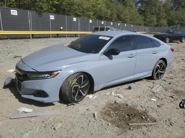 HONDA ACCORD 2021 1hgcv1f46ma077374