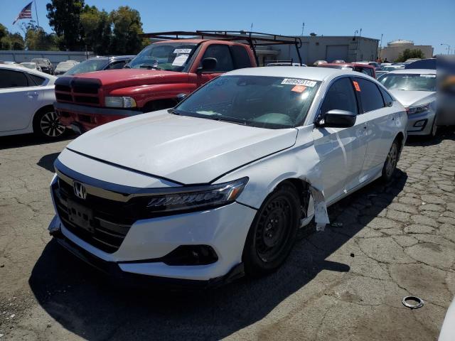 HONDA ACCORD 2021 1hgcv1f46ma108431