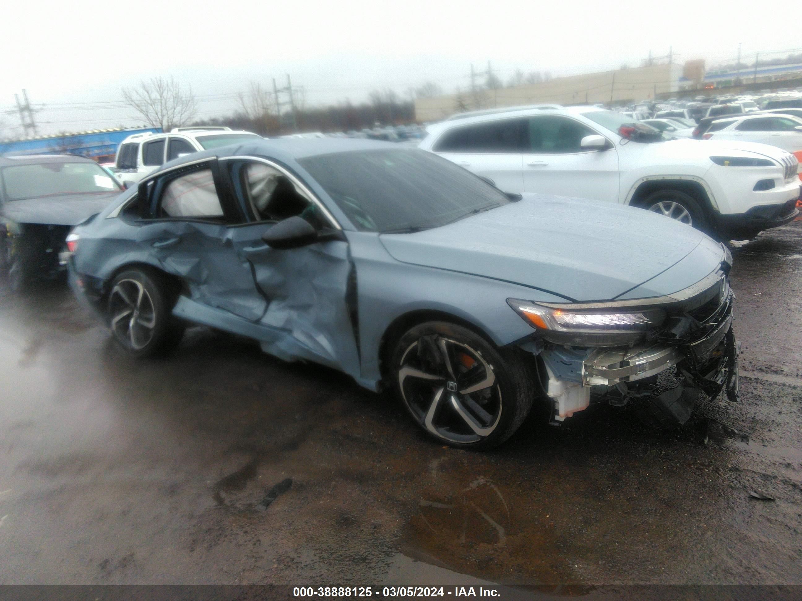 HONDA ACCORD 2021 1hgcv1f46ma113368